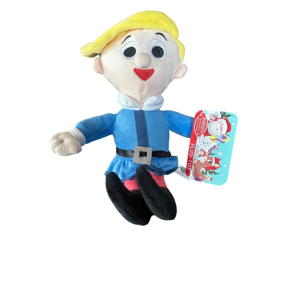 Rudolph the Red Nosed Reindeer Elf Plush Toy Christmas Holiday Character